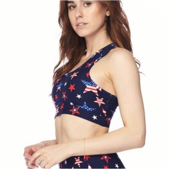 American Flag Bra L/XL - Picture 3 of 7